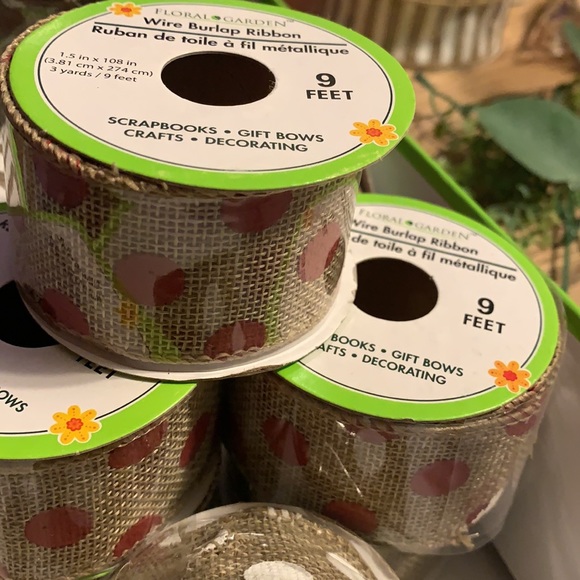 Burlap Ribbon - Picture 4 of 6